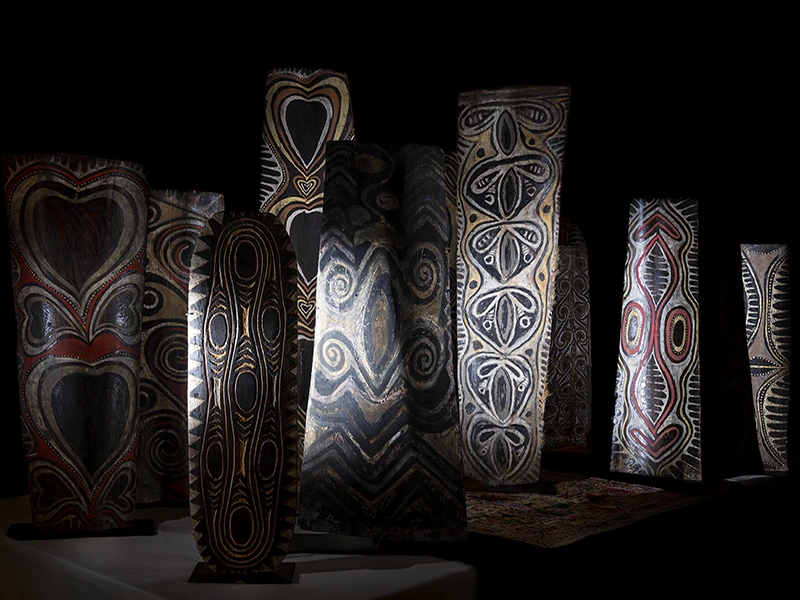Ecorces Votives Issahar Museum