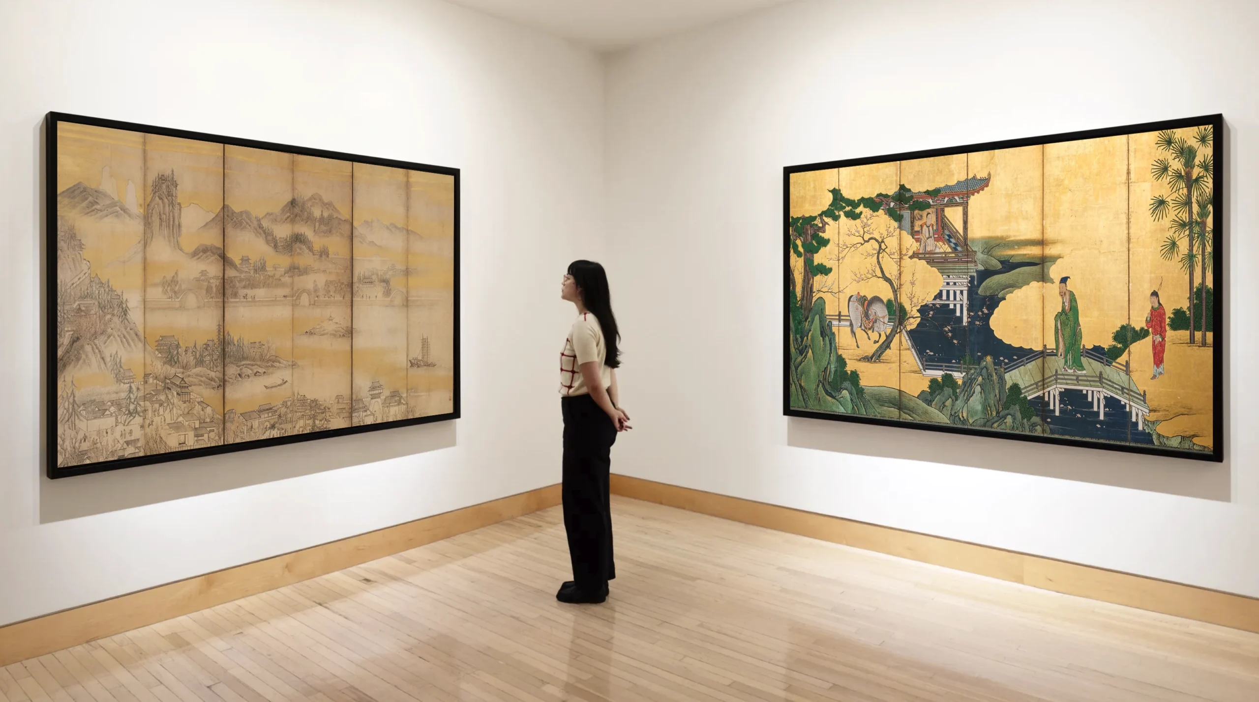 Expo Byobu Issaharmuseum