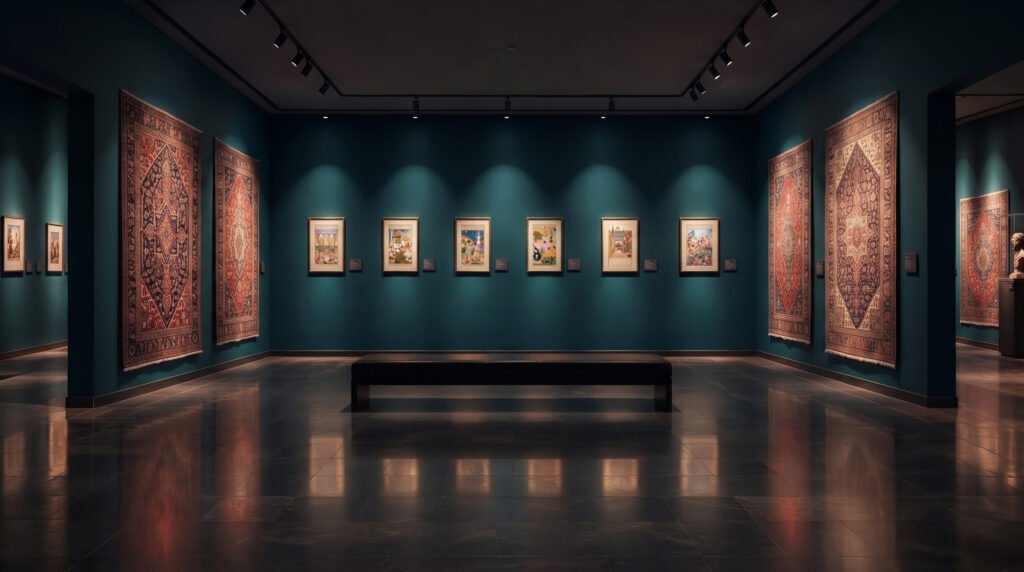 Issaharmuseum art de la perse